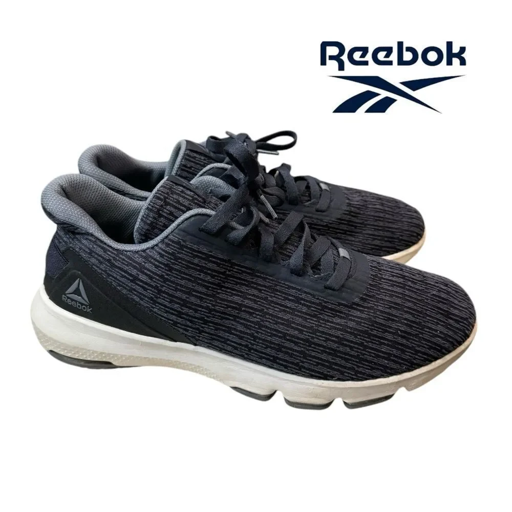 Reebok Men's Cloudride DMX 4.0 Navy Blue Walking Running Sneakers 11